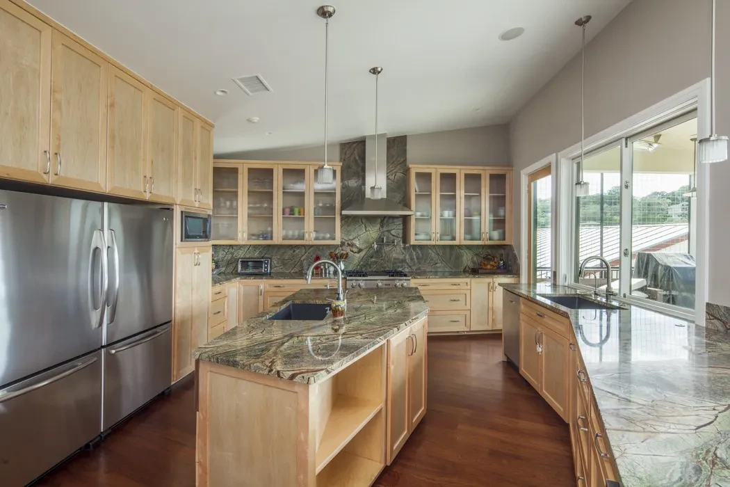 The Dentist - custom home by Jenkins Design Build Austin TX