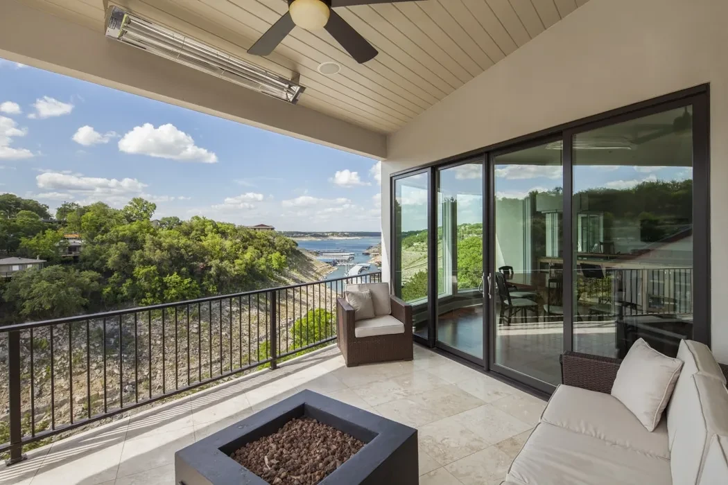 The Dentist - custom home by Jenkins Design Build Austin TX