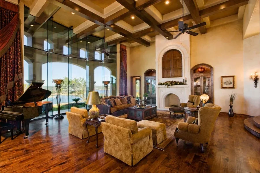 Great Cabinet Details - custom home by Jenkins Design Build Austin TX