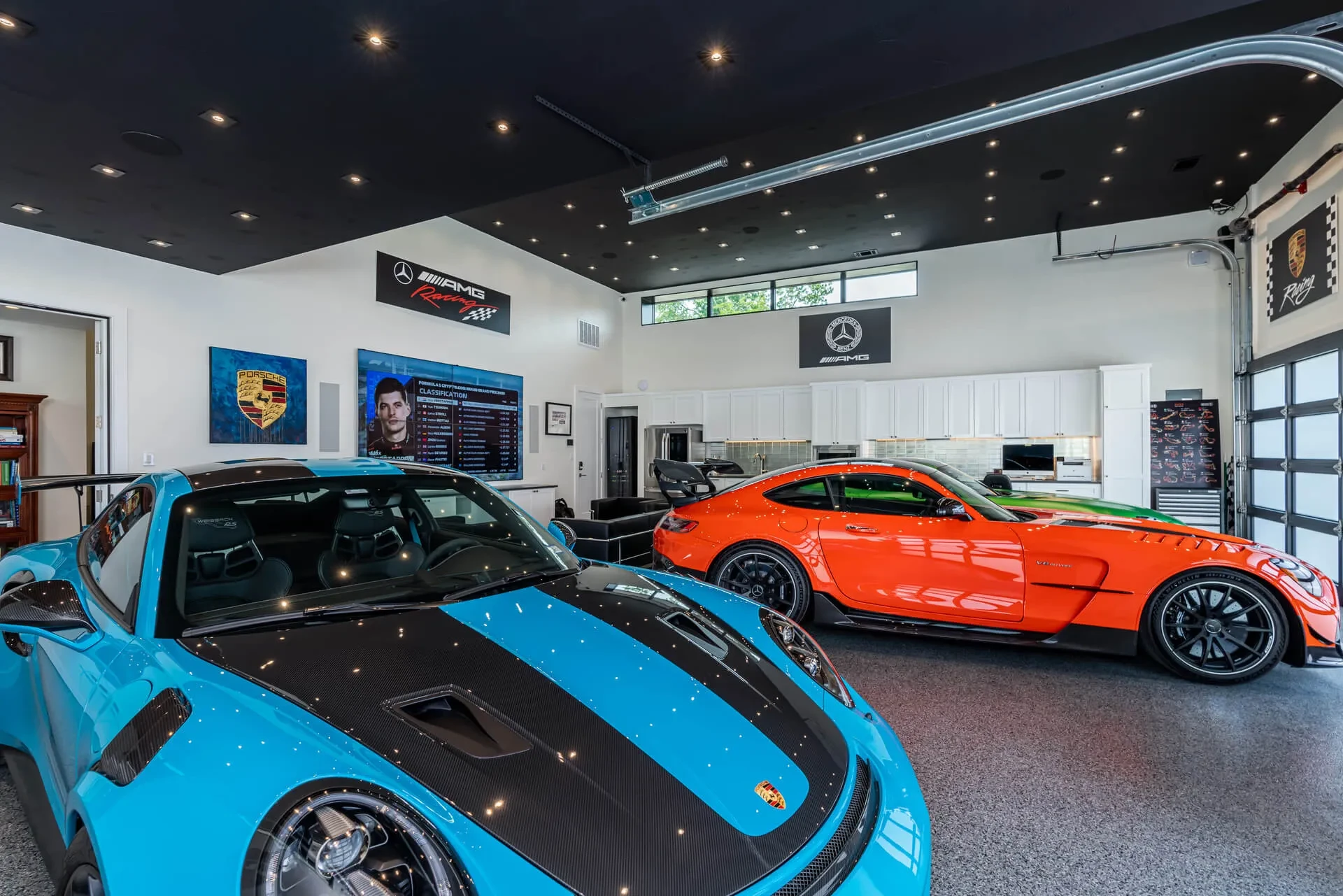 Car Garage - by Jenkins Design Build Austin TX