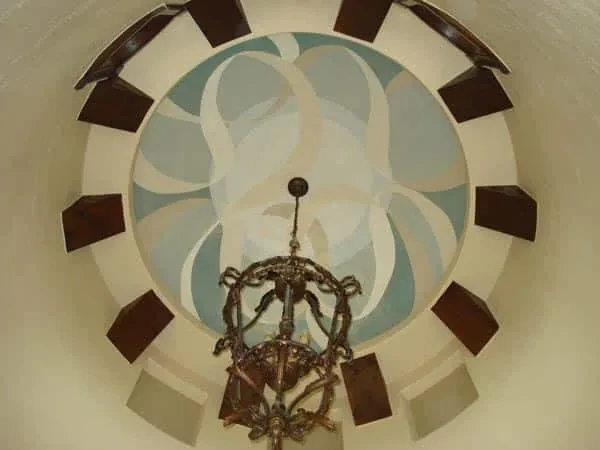 Great Ceiling ' Artwork Details - custom home by Jenkins Design Build Austin TX