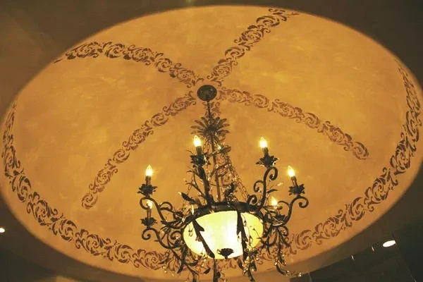 Great Ceiling ' Artwork Details - custom home by Jenkins Design Build Austin TX