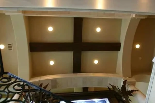 Great Ceiling ' Artwork Details - custom home by Jenkins Design Build Austin TX