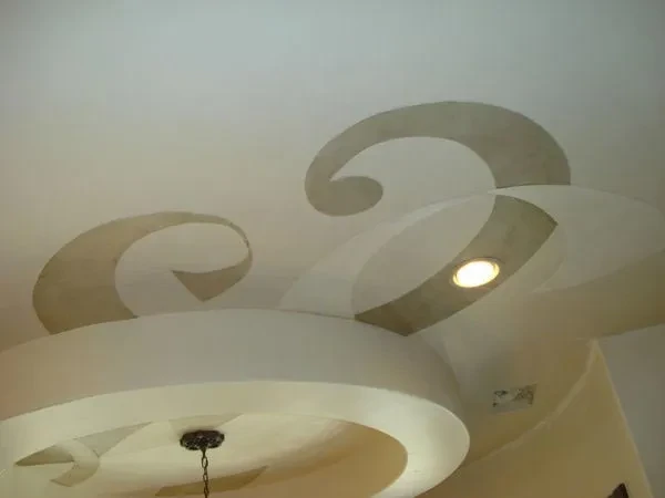 Great Ceiling ' Artwork Details - custom home by Jenkins Design Build Austin TX