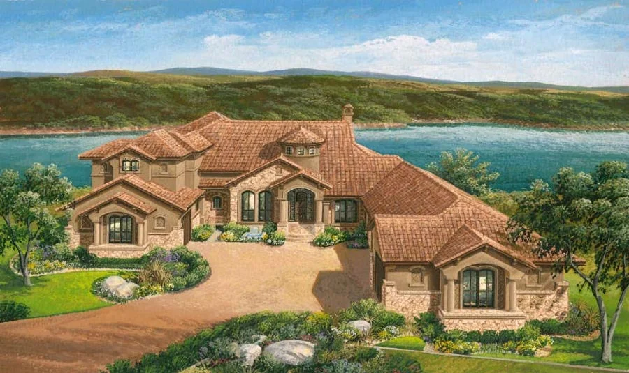 Challenging Home Site - custom home by Jenkins Design Build Austin TX
