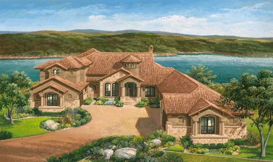 Challenging Home Site - custom home by Jenkins Design Build Austin TX