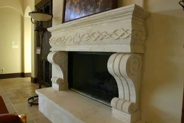 Great Stone ' Tile Details - custom home by Jenkins Design Build Austin TX