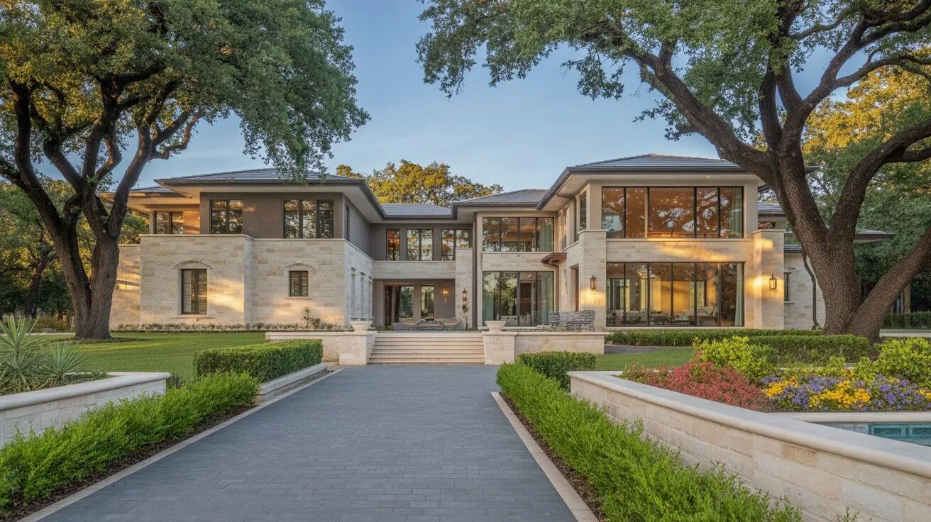 Custom Home Builder in Balcones Woods, Austin, TX
