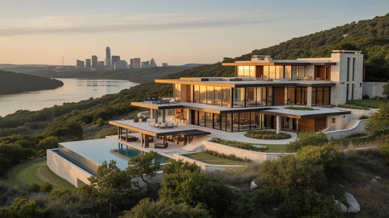 Custom Home Builder in Cat Mountain, Austin, TX