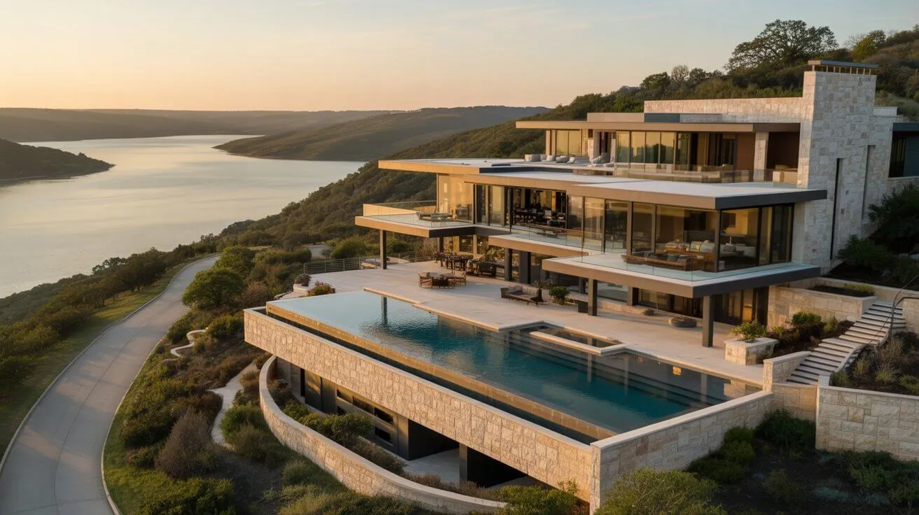 Custom Home Builder in Emerald Point, Lake Travis TX