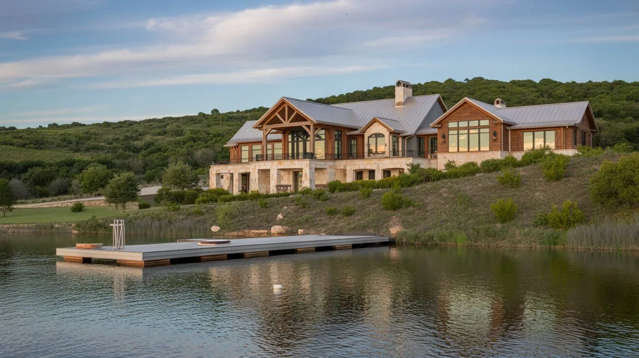 Custom Home Builder in Granite Shoals, TX