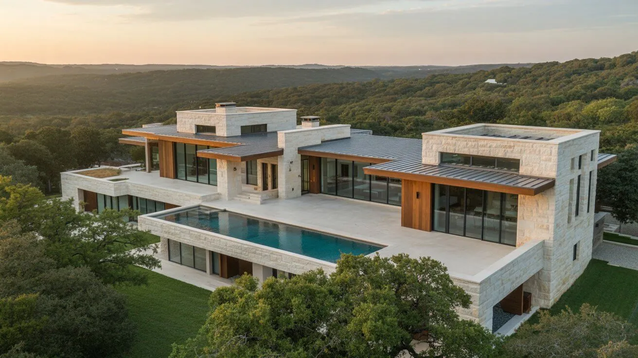 Custom Home Builder in Highland Park West, Austin TX