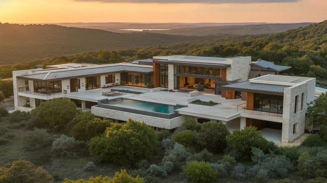 Custom Home Builder in Hudson Bend Estates, Austin TX