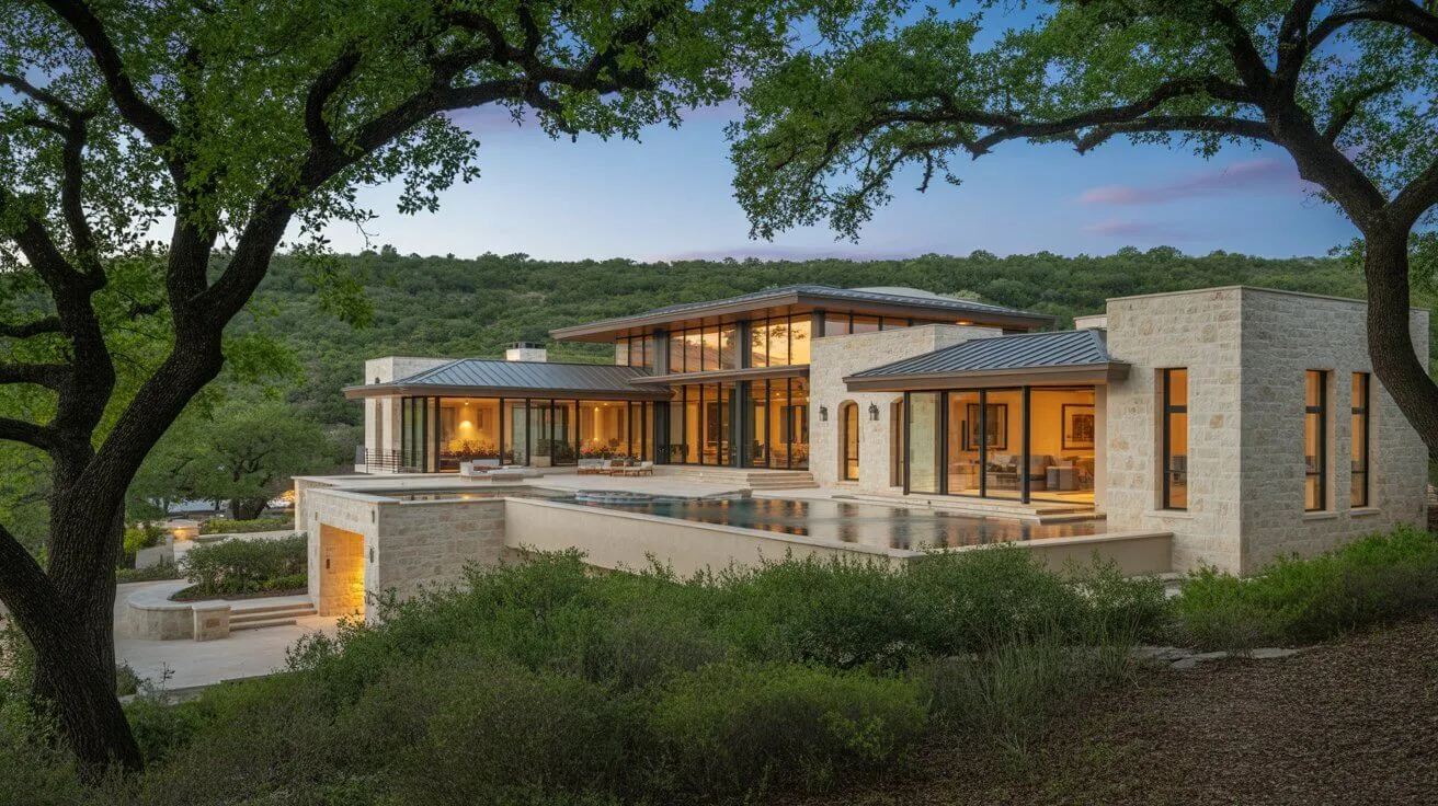 Custom Home Builder in Lost Creek, Austin TX