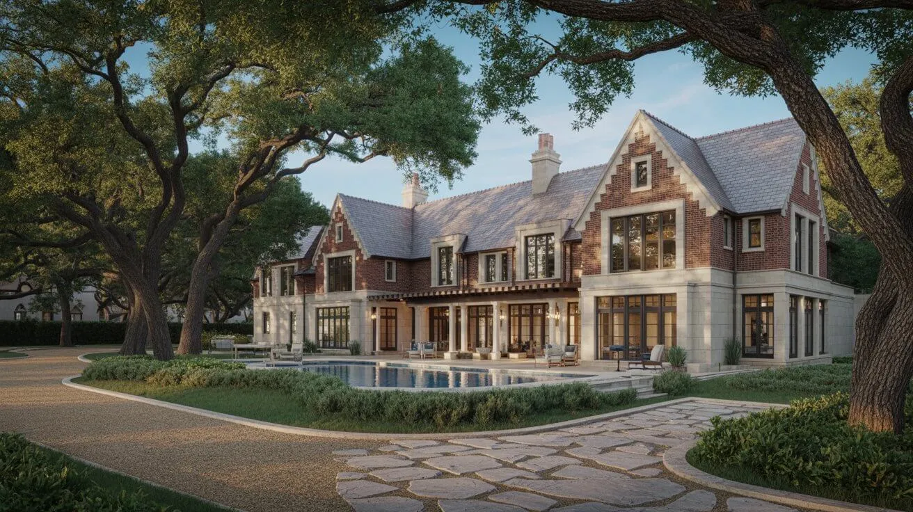Custom Home Builder in Old Enfield, Austin, TX