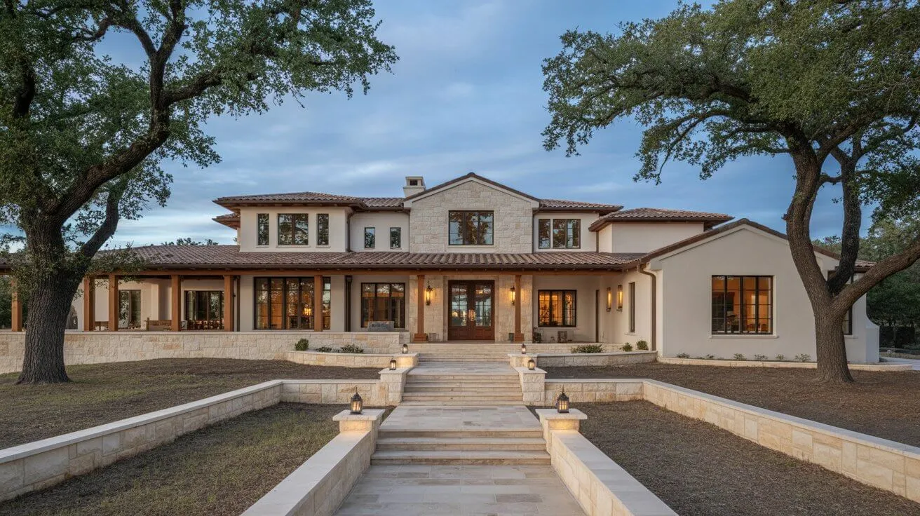 Custom Home Builder in Westover Hills, Austin, TX