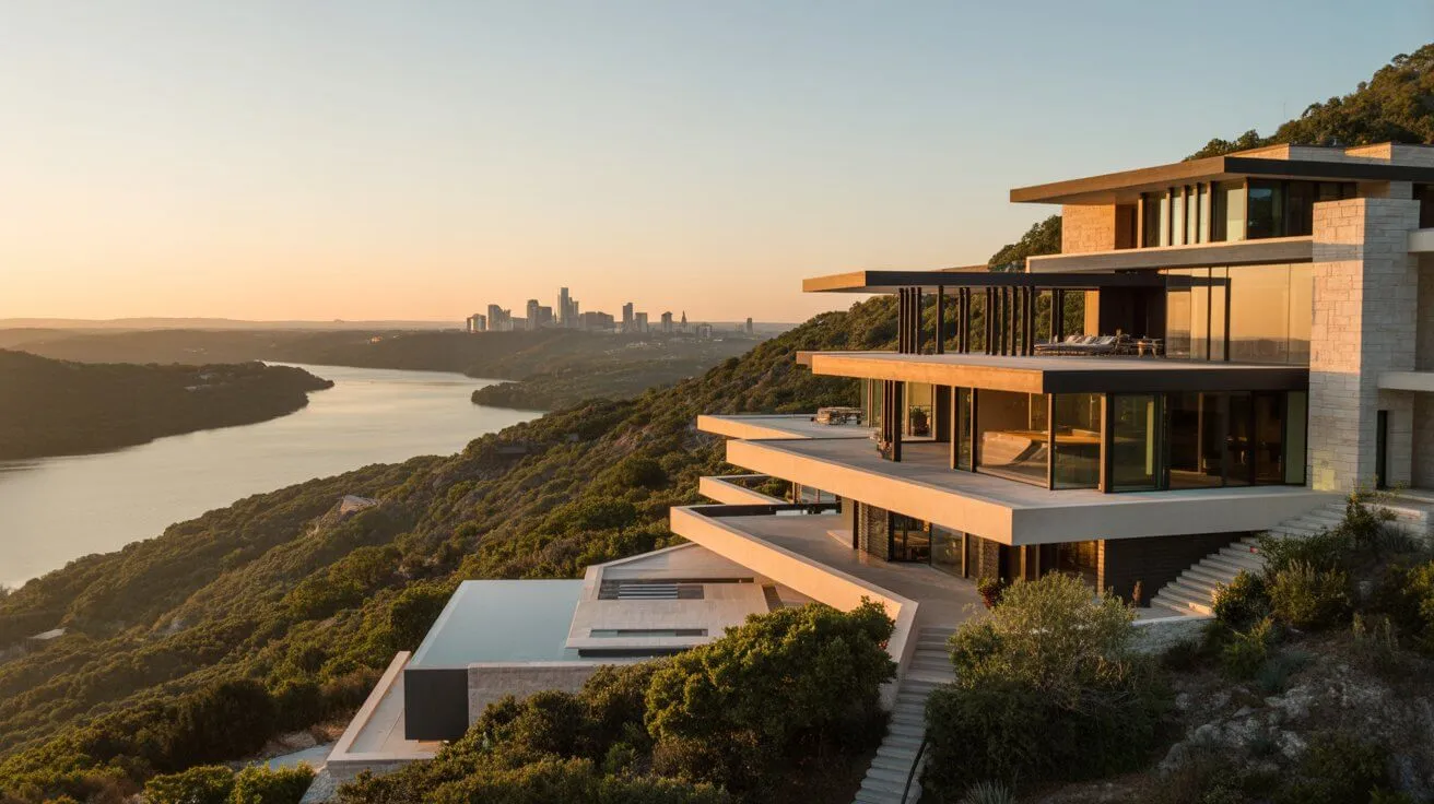 Custom Home Builder in the Mount Bonnell Area