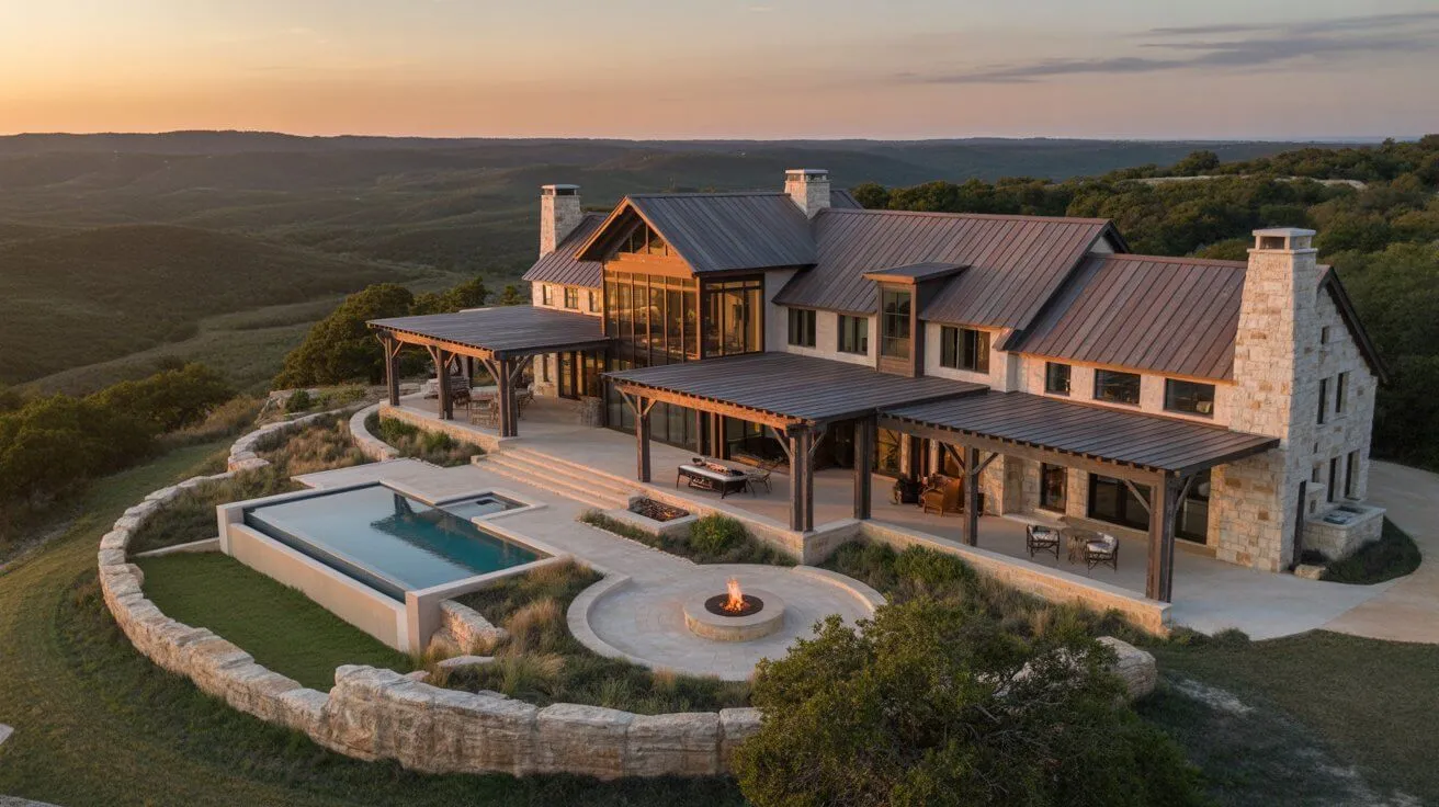 Custom Home Builder on Hamilton Pool Road