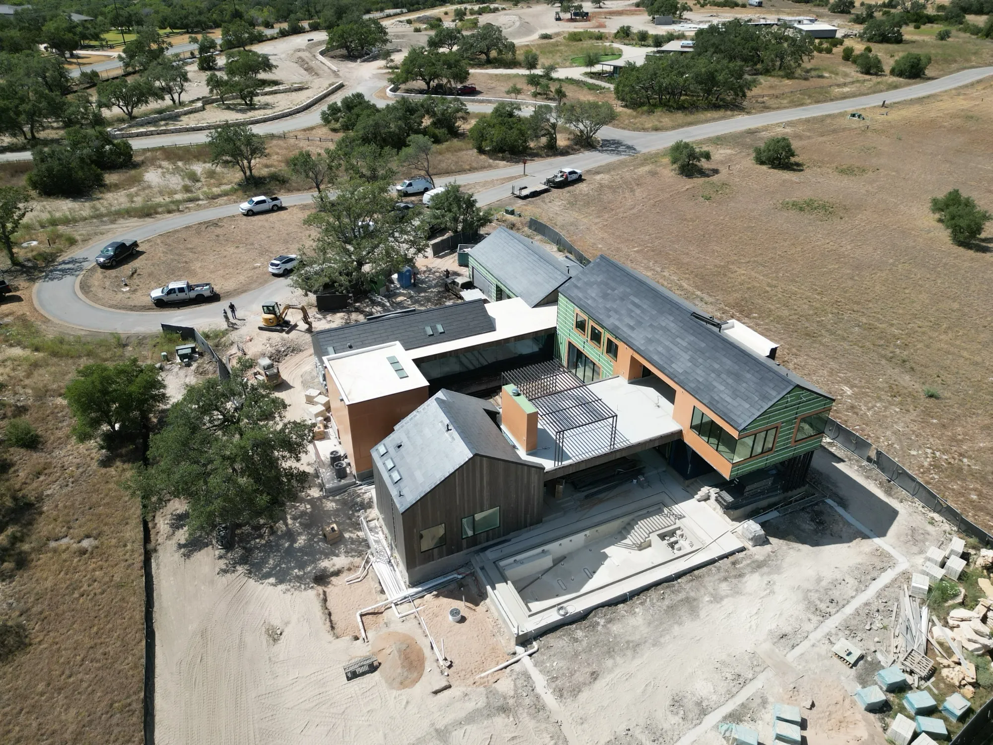 Tesla solar roof installation