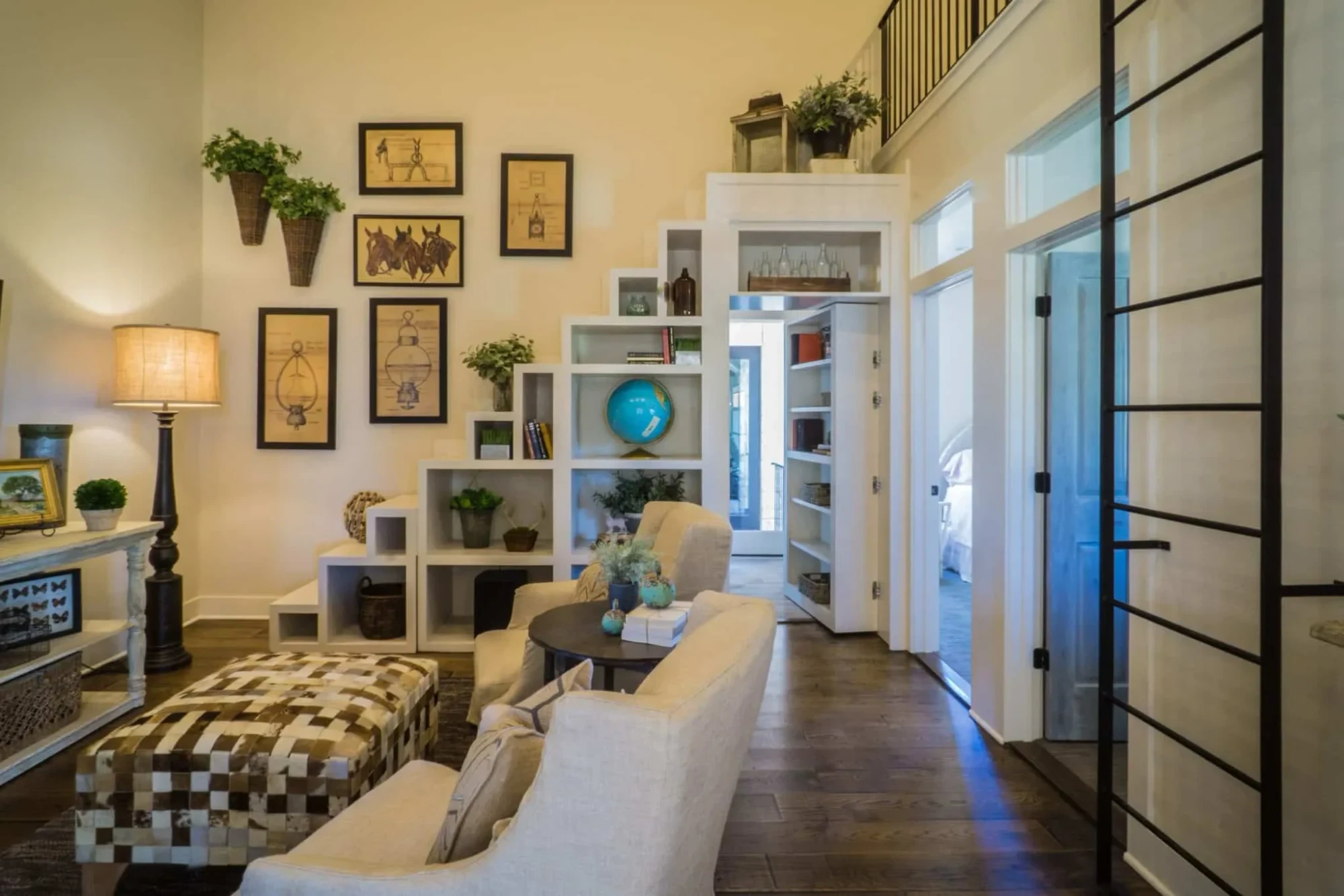 Hidden Rooms - custom home by Jenkins Design Build Austin TX