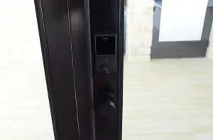 how to deter burglars front door