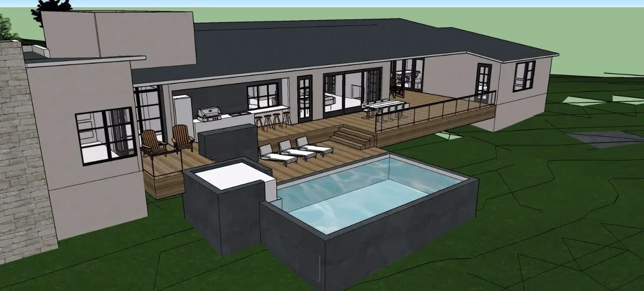 Elegant Design - custom home by Jenkins Design Build Austin TX