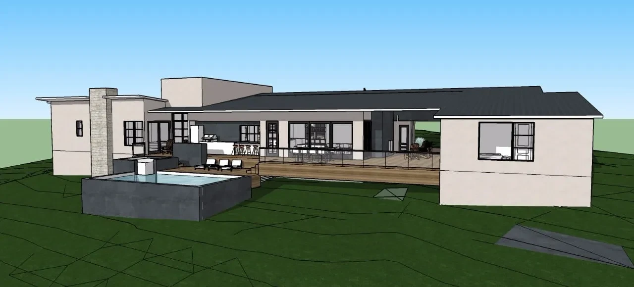 Elegant Design - custom home by Jenkins Design Build Austin TX