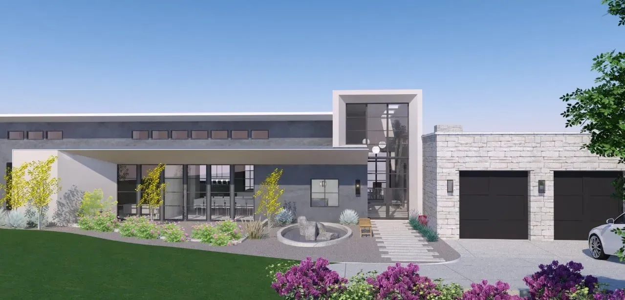 Elegant Design - custom home by Jenkins Design Build Austin TX