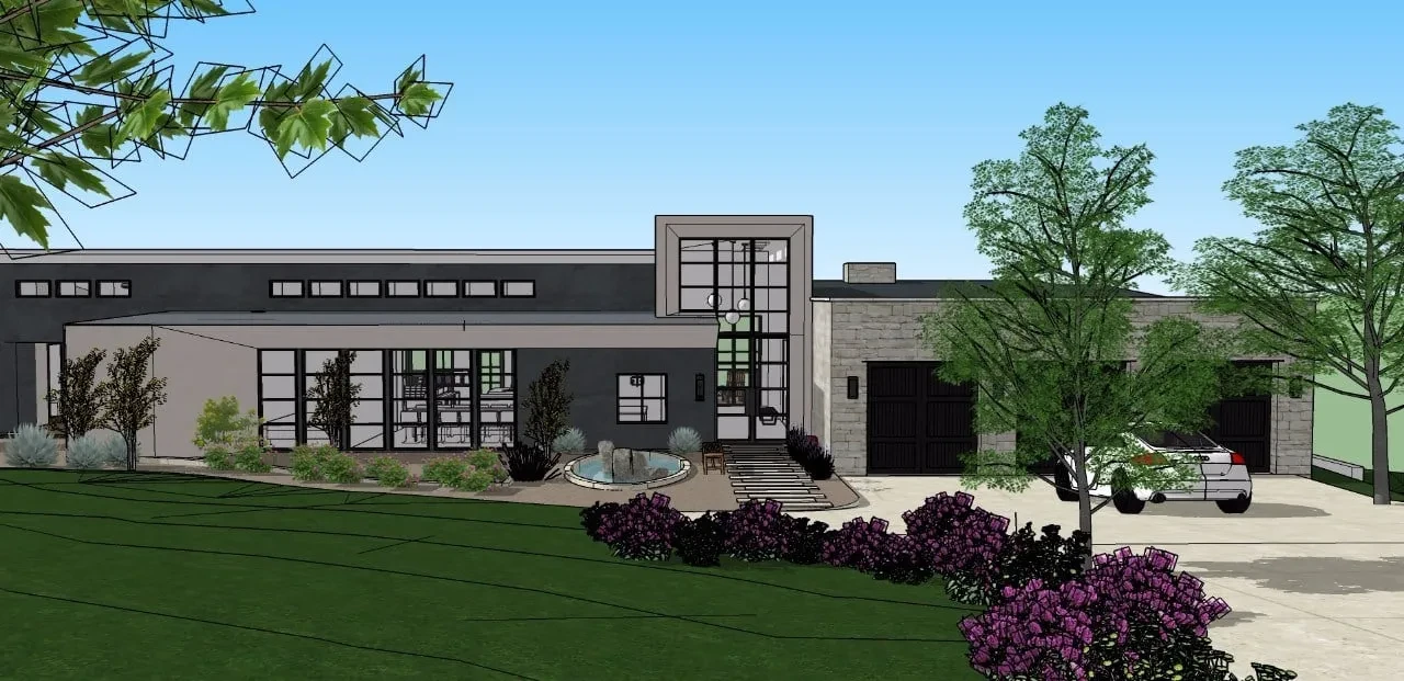 Elegant Design - custom home by Jenkins Design Build Austin TX