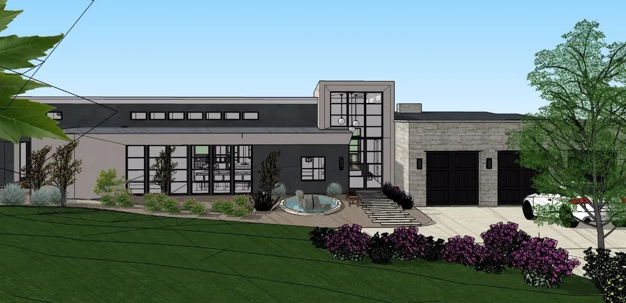 Elegant Design - custom home by Jenkins Design Build Austin TX