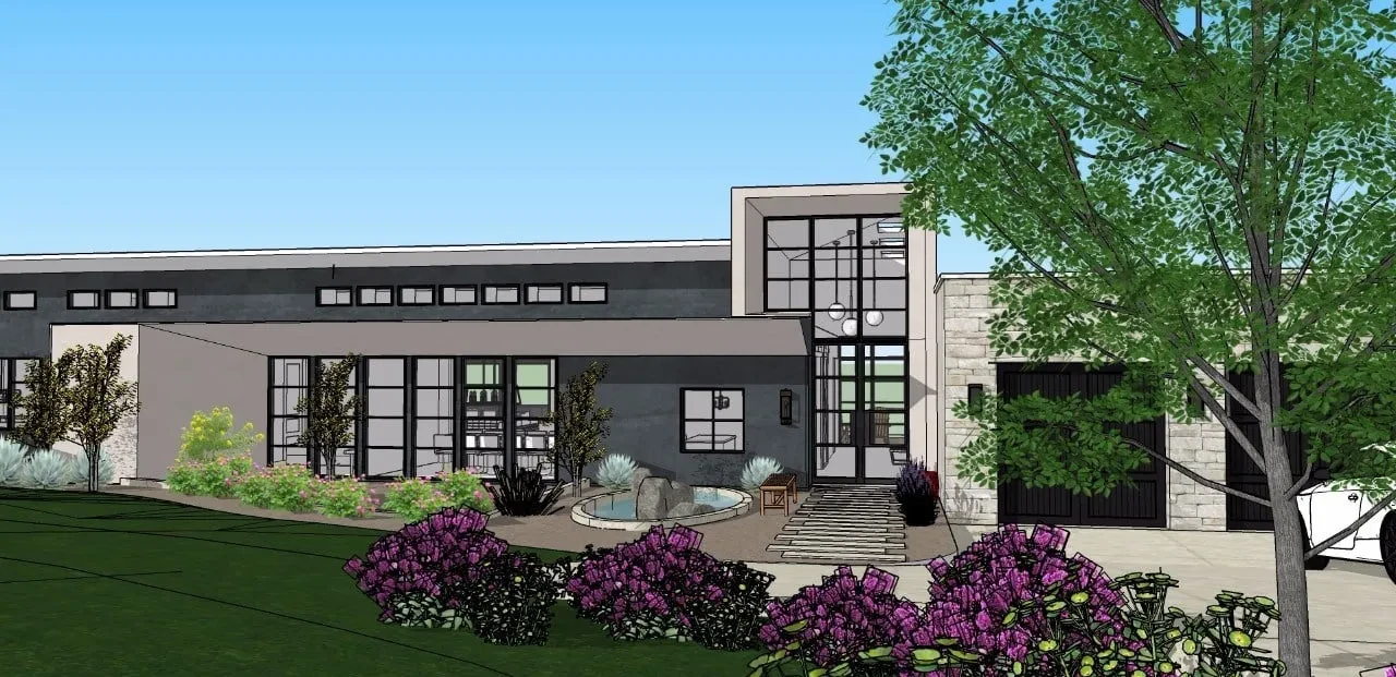Elegant Design - custom home by Jenkins Design Build Austin TX