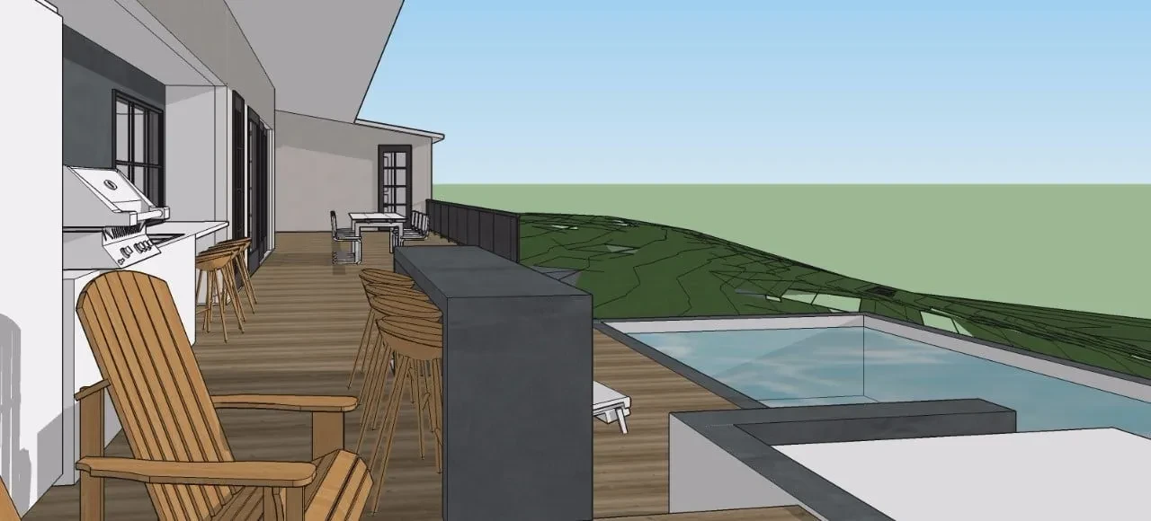 Elegant Design - custom home by Jenkins Design Build Austin TX