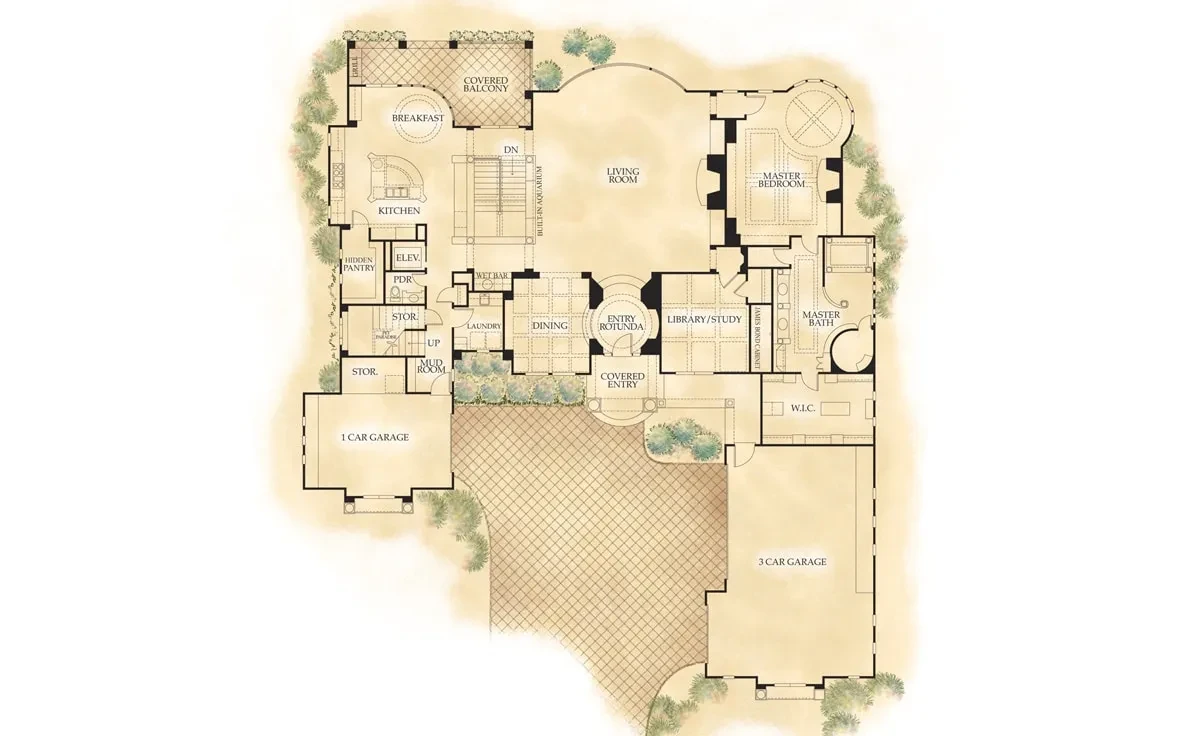 Challenging Home Site - custom home by Jenkins Design Build Austin TX