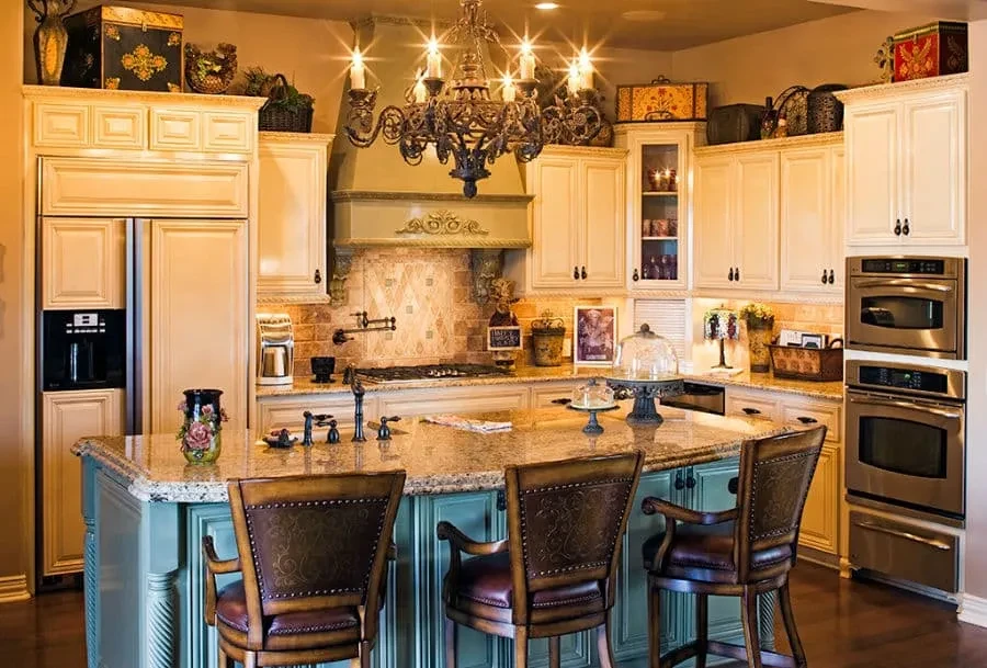Great Cabinet Details - custom home by Jenkins Design Build Austin TX
