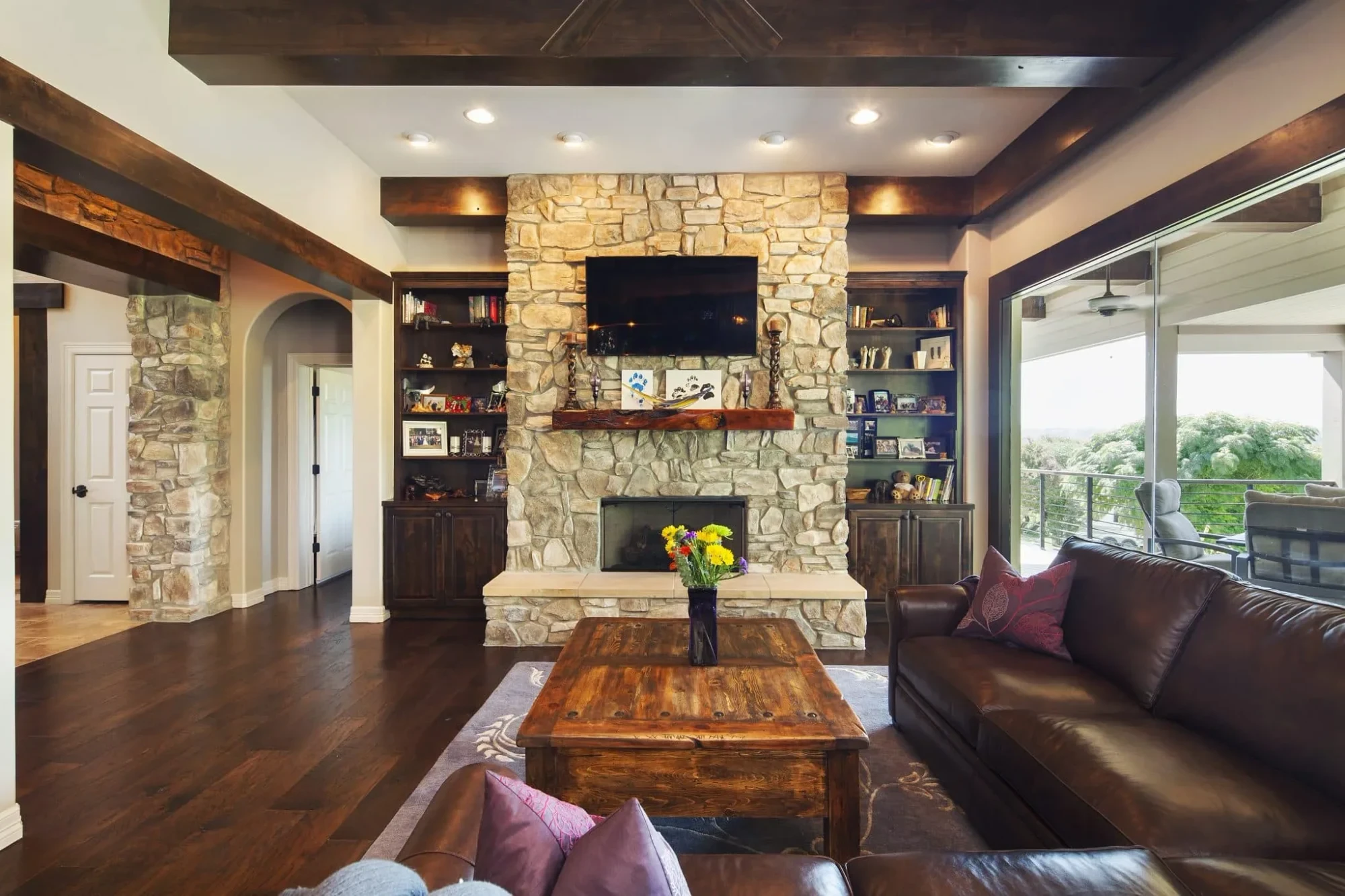 Lake Travis Remodel - custom home by Jenkins Design Build Austin TX