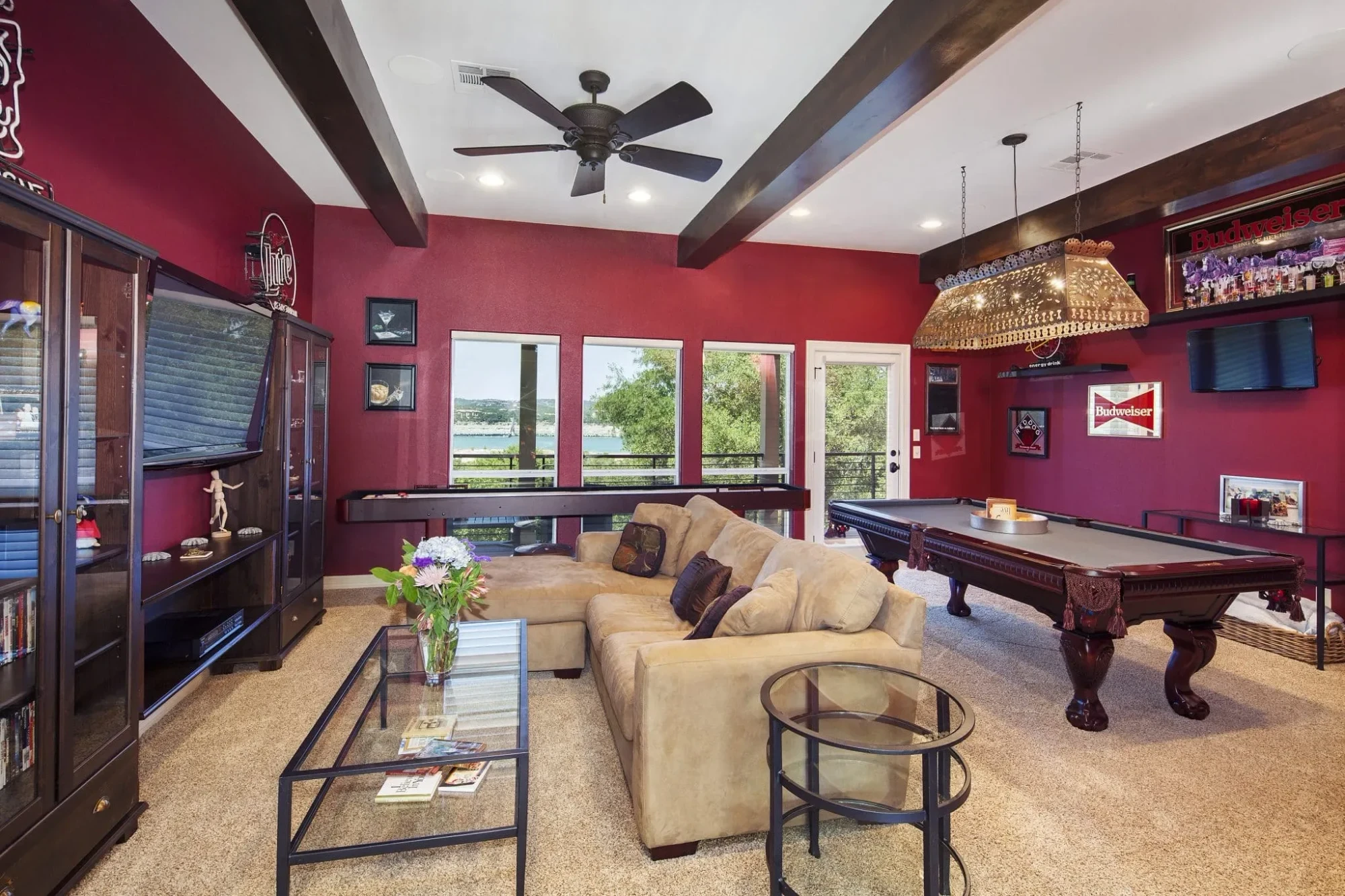 Lake Travis Remodel - custom home by Jenkins Design Build Austin TX