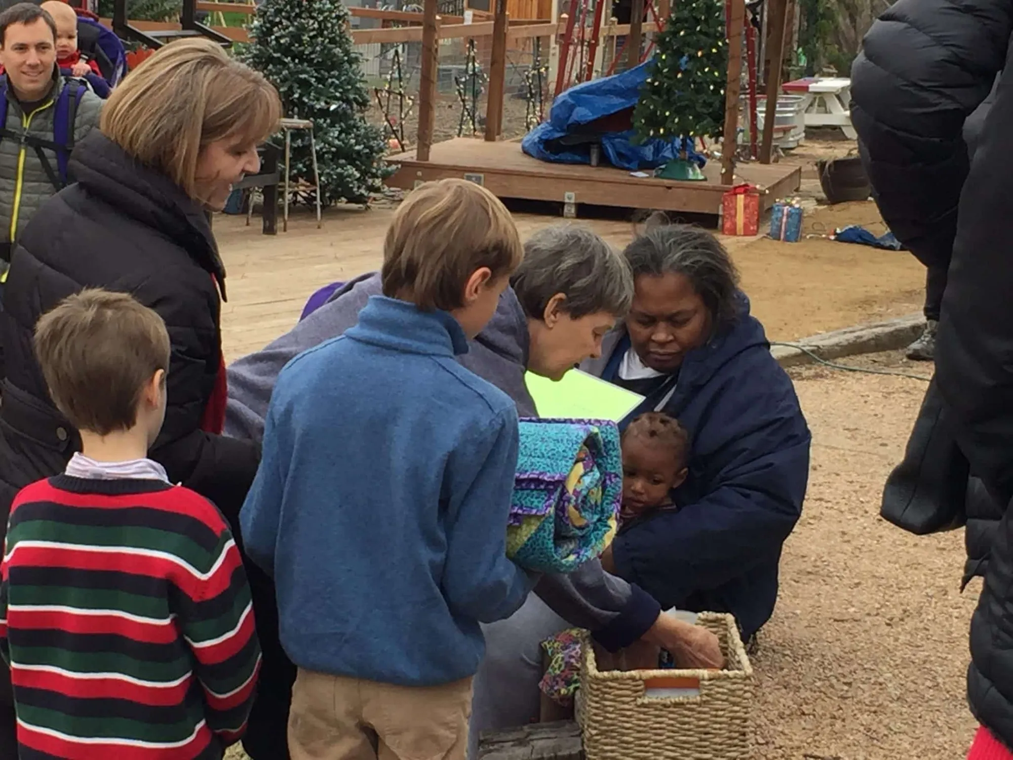 Giving Back to the Community