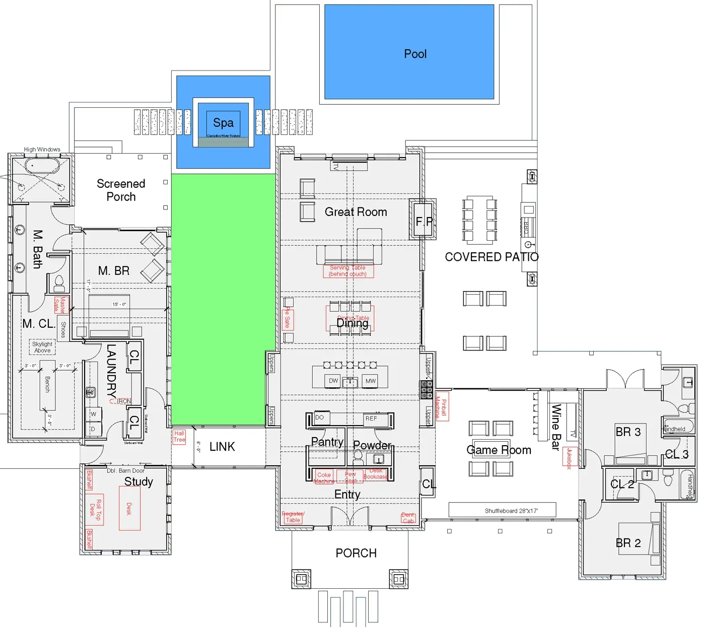 custom home plans in austin