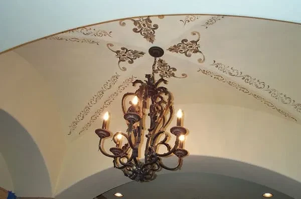 Great Ceiling ' Artwork Details - custom home by Jenkins Design Build Austin TX
