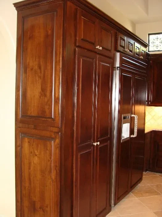 Great Cabinet Details - custom home by Jenkins Design Build Austin TX