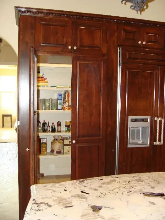 Great Cabinet Details - custom home by Jenkins Design Build Austin TX