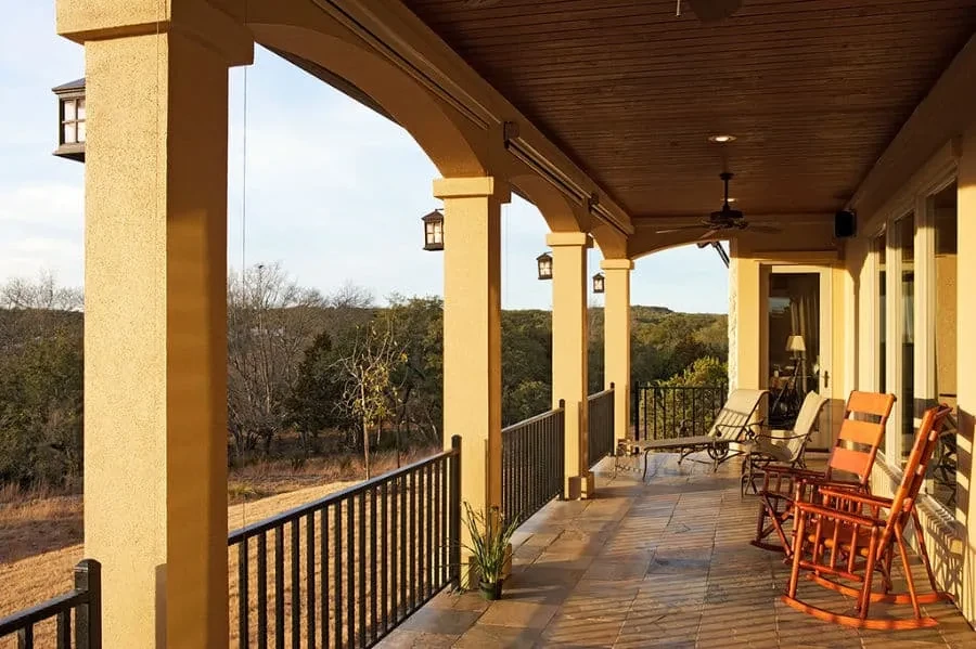 Award-Winning Outdoor Living - custom home by Jenkins Design Build Austin TX