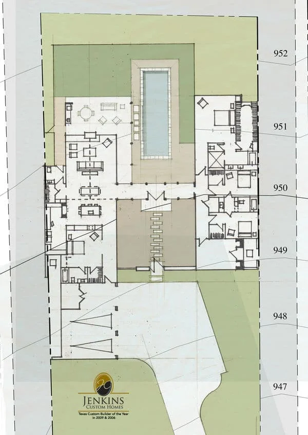 Spanish Mission in Design - Jenkins Design Build luxury home design Austin TX