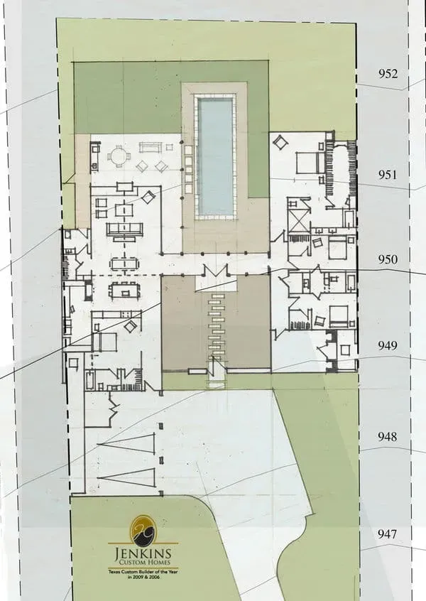 Spanish Mission in Design - Jenkins Design Build luxury home design Austin TX