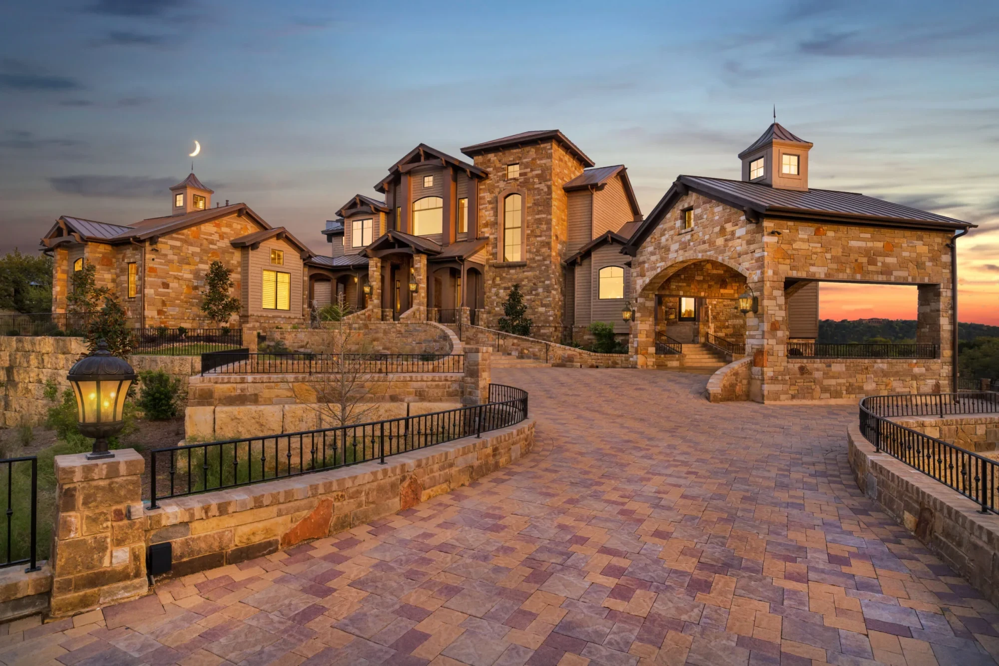 The Engineer - custom home by Jenkins Design Build Austin TX