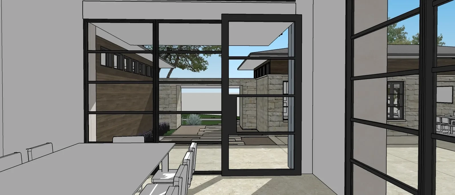 Spanish Oaks Home Design - custom home by Jenkins Design Build Austin TX