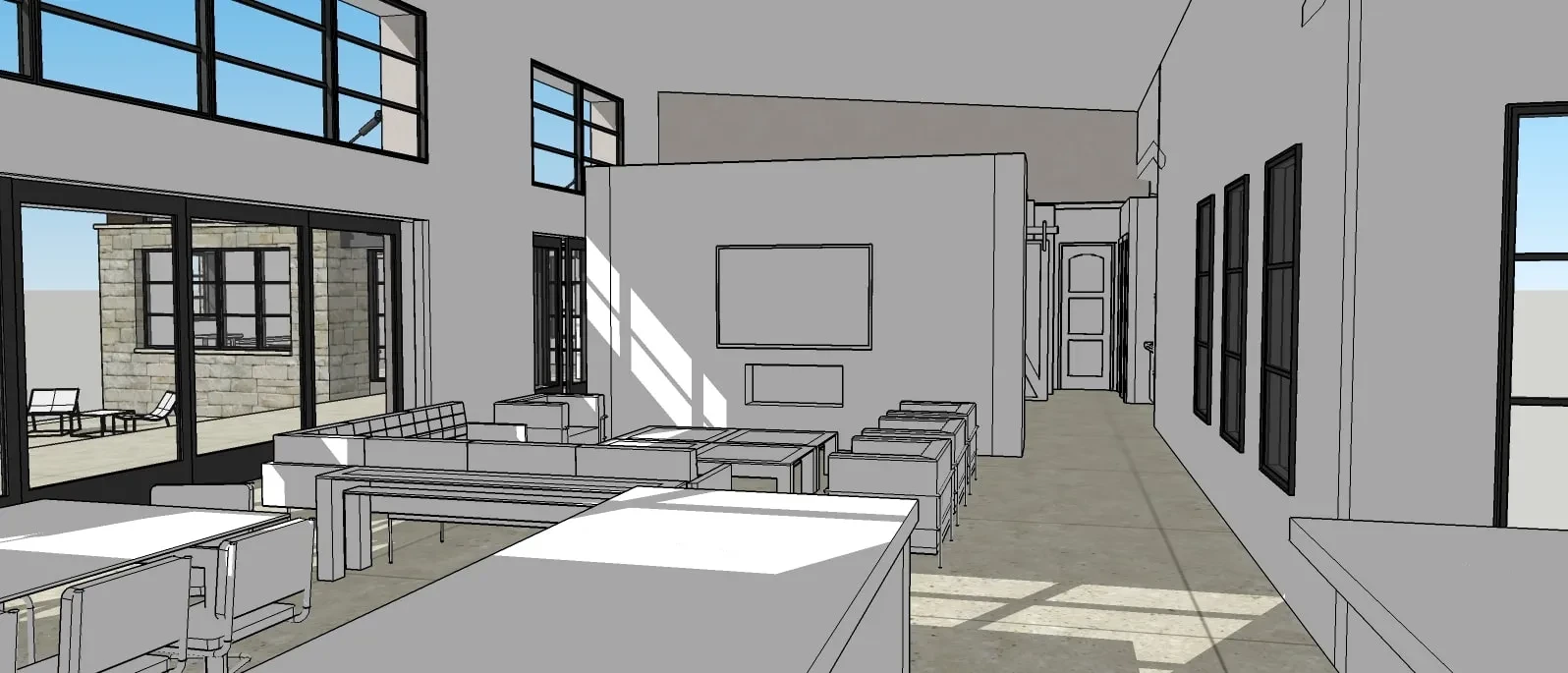 Spanish Oaks Home Design - custom home by Jenkins Design Build Austin TX