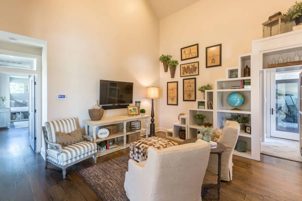Hidden Rooms - custom home by Jenkins Design Build Austin TX