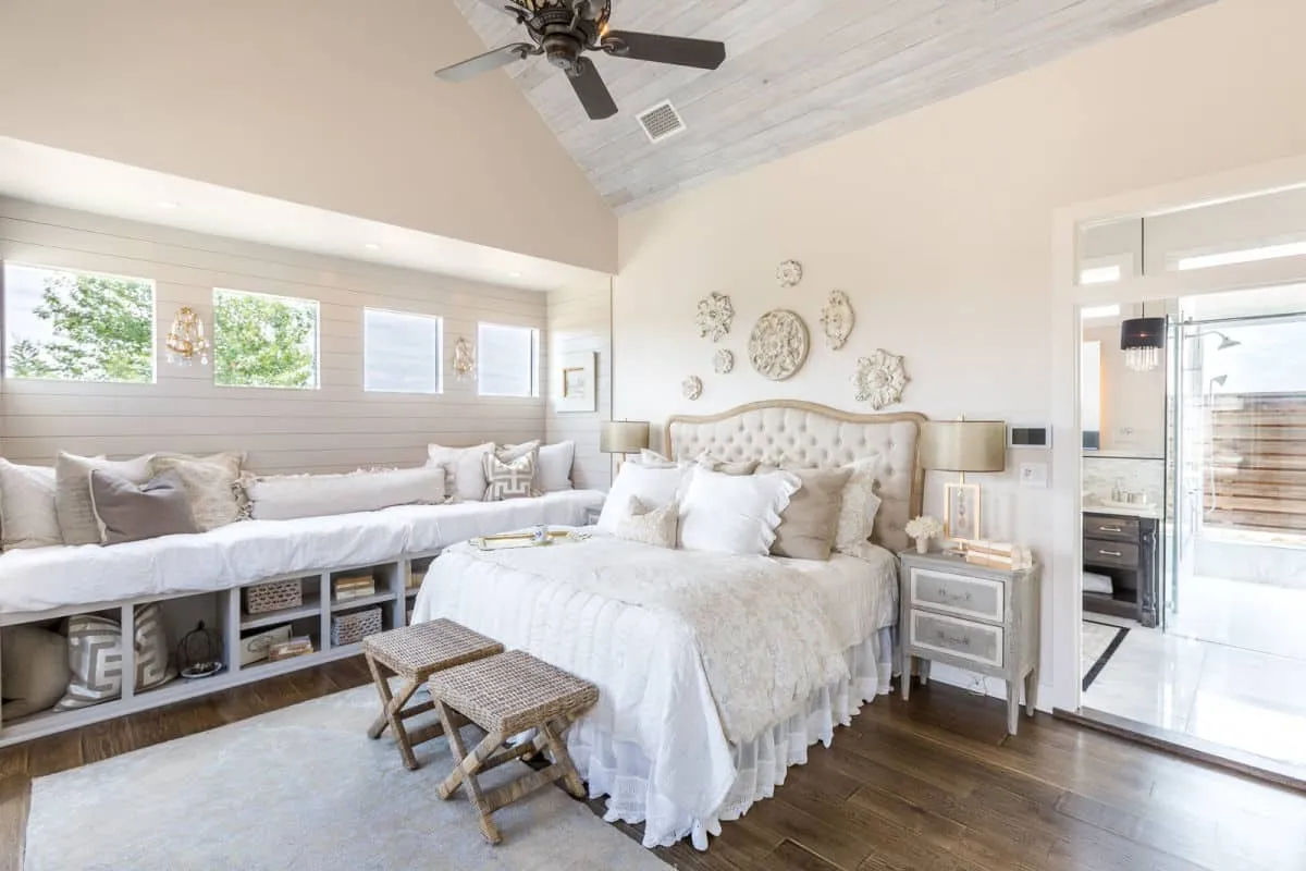 Chic Farmhouse Bedrooms