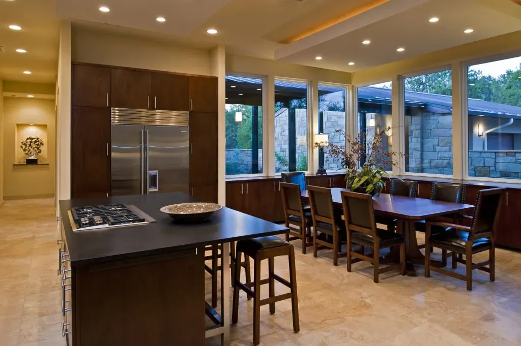 contemporary kitchen